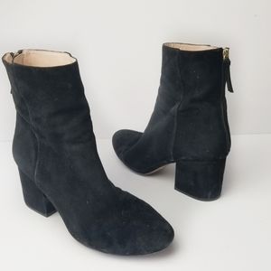 sadie ankle boots in suede
